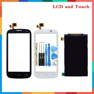 High Quality 4.5'' For Alcatel One Touch Pop C5 5036d Ot5036 Ot5036d Lcd Display Screen Touch Screen