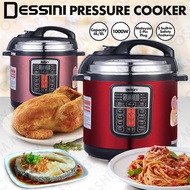 DESSINI 6L &amp; 8L PRESSURE COOKER