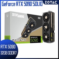 ZOTAC 索泰 GAMING GeForce RTX 5090 SOLID 顯示卡