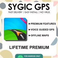 Sygic GPS Premium  ⚡ Lifetime Premium ⚡ Android APP | Maps & Navigation