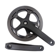 170 Aluminum Alloy Crank Square Hole Foldable Bicycle Chainring 36/38/40/42/44/46/48/52 Chainring