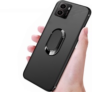 HMD Pulse Pro/ HMD Pulse/ HMD Pulse+ Phone Case Car Magnetic Metal Finger Ring Holder Soft TPU Case