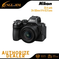 Nikon Z5 II / Z5II Mirrorless Camera