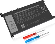 42Wh YRDD6 Laptop Battery for Dell Inspiron 5591 5491 5481 5482 5485 7586 2-in-1 15 3582 3583 3584 3