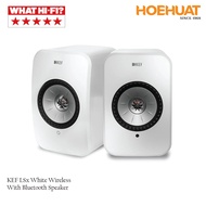 KEF LSX White Wireless With Bluetooth Speaker