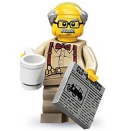 LEGO Minifigure Series 10 - Grandpa