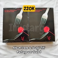 RED VELVET IRENE & SEULGI 'TILT PACKAGE VER SEALED