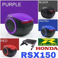 Combo Set Monorack RAPIDO Honda RSX150  + Top Box Alien ABS Tail Box Siput 02 Accessories Motor RSX 