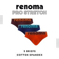 Renoma Pro Stretch Brief 4573 - RANDOM 3in1 Men's Underwear