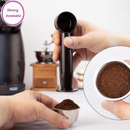 STRO 2 In 1 Coffee Spoon 7g Standard Measuring Spoon Dual-use Bean Scoop Powder Press Scoop Coffee M