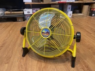 🇰🇷ส่งใน24ชม🇰🇷พัดลมพกพา1214นิ้ว พัดลมแคมป์ปิ้ง oem แบตเตอรี่12000 mAh โดนน้ำได้ ทรงพัดลม bonitaire du