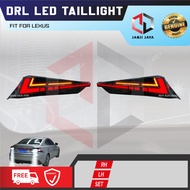 LEXUS IS250 IS300 IS350 2014 - 2020 LED SMOKE SEQUENTIAL SIGNAL TAIL LIGHT Lampu belakang