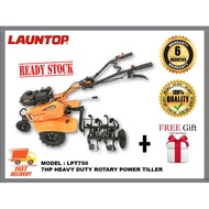 LAUNTOP LPT750 7HP HEAVY DUTY POWER TILLER, ROTARY TILLER