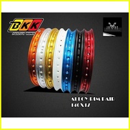 ♞,♘,♙BKK ALLOY RIM PAIR 140X17