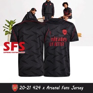 【SFS】 Top Quality 20-21ARSENAL X 424  Soccer Football Jersey T-shirt S-2XL