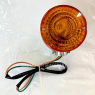 (1 Pcs) C86 C70Z REAR SIGNAL - CHROME (a-class) PNP C86 C70 Z REAR SIGNAL BELAKANG LAMP LAMPU SIGNAL