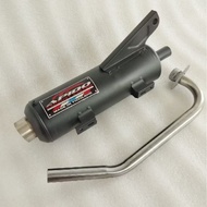 Apido Muffler pipe 1set for Mio i125 Mio soul i125 M3 GT J Mio sporty Mio soulty power pipe beat car
