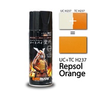 SAMURAI SPRAY PAINT HONDA - REPSOL ORANGE UC H237 / TC H237