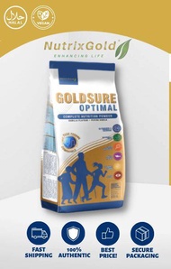 Nutrixgold Goldsure Optimal Complete Nutrition Powder [600g]