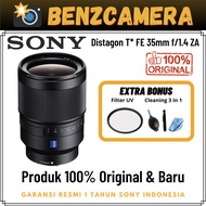 Sony FE 35mm f1.4 ZA Distagon Tx