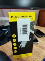 全新ALOK USB TYPE C to Hdmi 轉換器