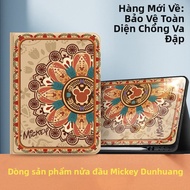 SUPER MOUSE | Vỏ Silicone Chống Sốc cho iPad Air 6/7 iPad 10/11 iPad Pro 11-inch 9th Gen có Khe cắm