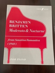 Benjamin Britten-Moderato &amp; Nocturne from Sonatina Romantica(1940)