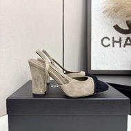 Chanel-女鞋-經典slingback涼鞋 Size 35-40_0iqGQ