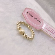 Lucky us10k gold jewelry ring