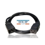 C19 to C20 Power Extension Cable 16Amp Power Cable 1.5M