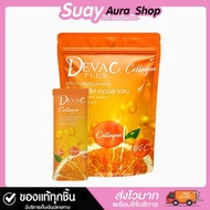1 แถม 1 Deva C Plus ดีว่า ซี พลัส คอลลาเจน วิตมินซี ผลิตภัณฑ์เสริมอาหาร 1 ห่อ บรรจุ 30 ซอง บำรุงผิว