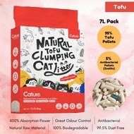 Cature - Natural Tofu Clumping Cat Litter (Tofu Antibacterial)