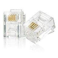 Rj11 4line 6p4c phone bead