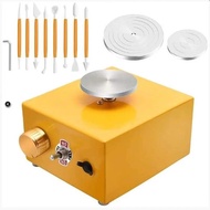Potter's Wheel Mini Turntables Pottery Wheel Pottery Machine Electric Pottery Wheel DIY Craft Cerami