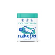 Native Pet Colostrum for Dogs – Bovine Colostrum Powder – Allergy Relief, Immune Support & Itchy Ski