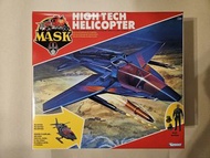 M.A.S.K. High Tech Helicopter with Miles "Wolf" Mayhem