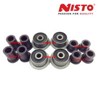 Nisto (นิสโต้) ยางหูแหนบ บูชหูแหนบ ฟอร์ด เรนเจอร์ Ford Ranger T6 2012-2018 / มาสด้า บีที-50 โปร Mazd
