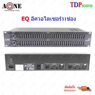 TDP SOUND A-ONE EQ 2U EQ 231 EQUALIZER อีควอไลเซอร์ รุ่น EQ231 EQ-231