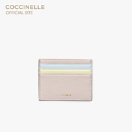COCCINELLE กระเป๋าใส่การ์ด รุ่น METALLIC สี L.GR/MIS.B/C.GR