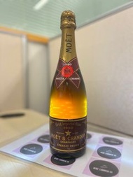 1980 舊檳 Moet Brut imperial ROSE - 沉澱物 noted
