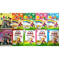 (DAYA)MY NURSERY & MY LITTLE ABC ENGLISH TEKS & WORKBOOK BOOK 1 -BOOK 4 AGS:4-6