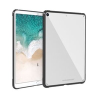 全城熱賣 - PC+TPU透明防摔平板殼 適用於iPad Pro 11 inch 2018（黑色）
