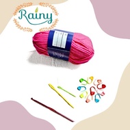Beginner Knitting Package/ Set Basic Crochet Knitting Tool Kit