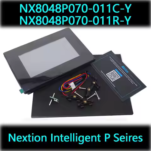 Intelligent Series: NX8048P070-011C-Y 7"Capacitive Touchscreen With Enclosure HMI TFT LCD Module Dis