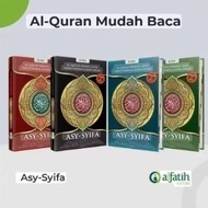 Al Quran Ash-Syifa A5 Translated Latin Words Tajwid Color & Number Code, Alfatih