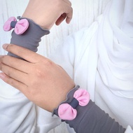 Handsock Nayla/ Handsock Budak/ Handsock Reben/ Handsock Lengan Halus (dewasa)