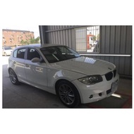 (Anna精選)  BMW 120I  2008純潔白2.0~帶我走，走遍所有景點