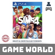 [PS4] Sims 4 Sims 4 Digital download Version Digital download