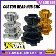 PROTAPER YAMAHA Y125Z Y125 125Z 125ZR Y125ZR CUSTOM REAR HUB BUYONG BUYUNG BELAKANG FULL CNC HUB