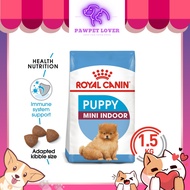 Royal Canin Mini Indoor Puppy Dog Dry Food (2 Sizes)